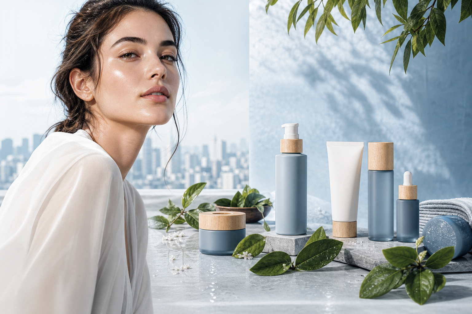 Línea Detox Unpolluted NAOBAY
