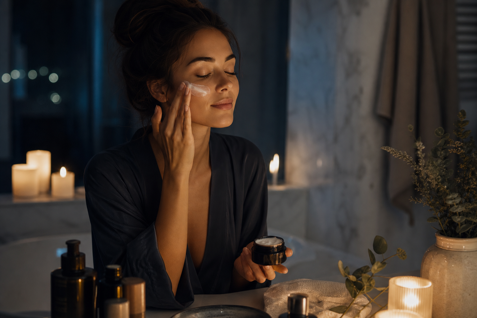 Rutina detox nocturna