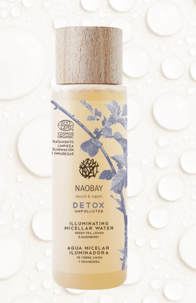 Agua Micelar Iluminadora Detox