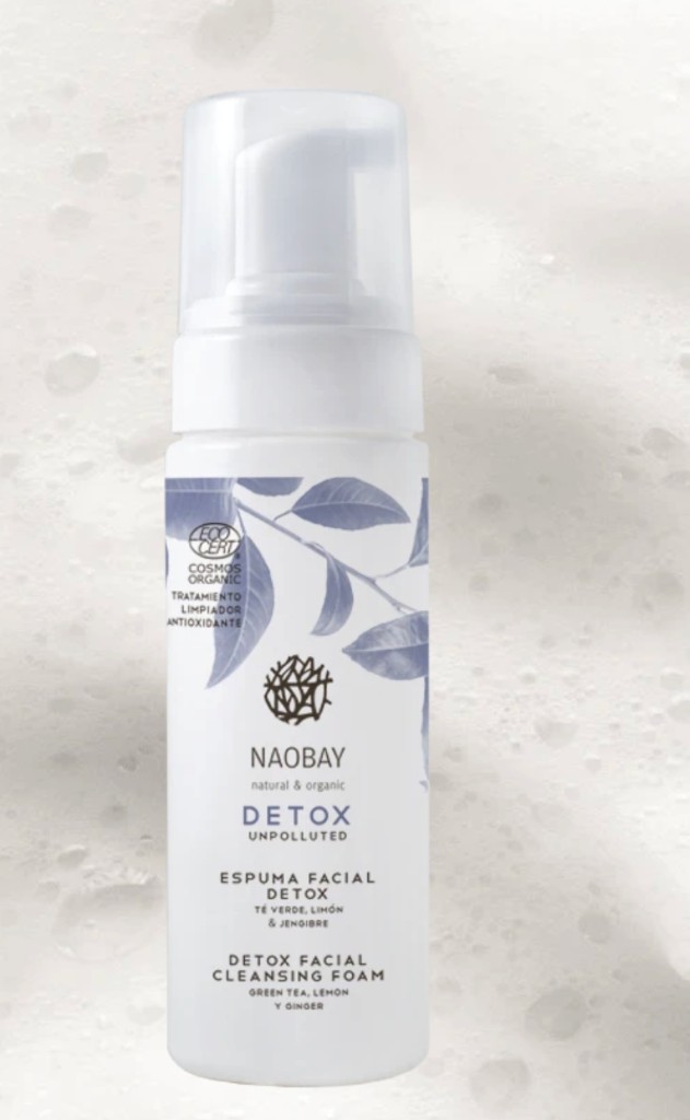 Espuma Facial Detox