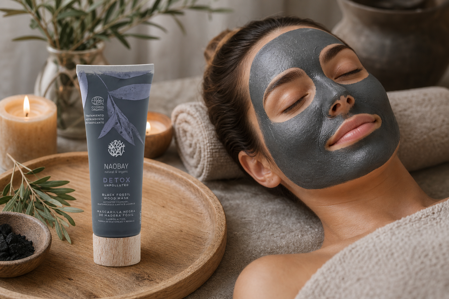 Tratamiento con mascarilla